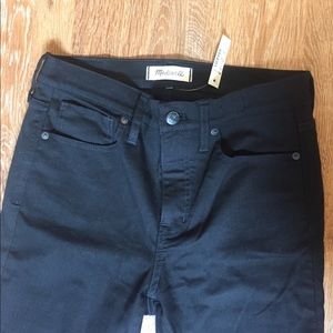 Madewell 9” High-Rise Skinny Jeans